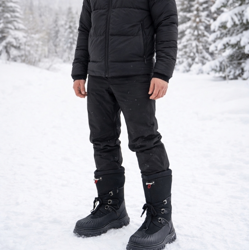Thom Browne Mid Calf Ski Duck Boots Like New Size US 9 EU42 UK 8